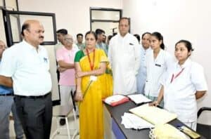 RATLAM सिकल सेल एनीमिया की जांच आवश्यक है विधायक डॉक्टर राजेंद्र पांडे